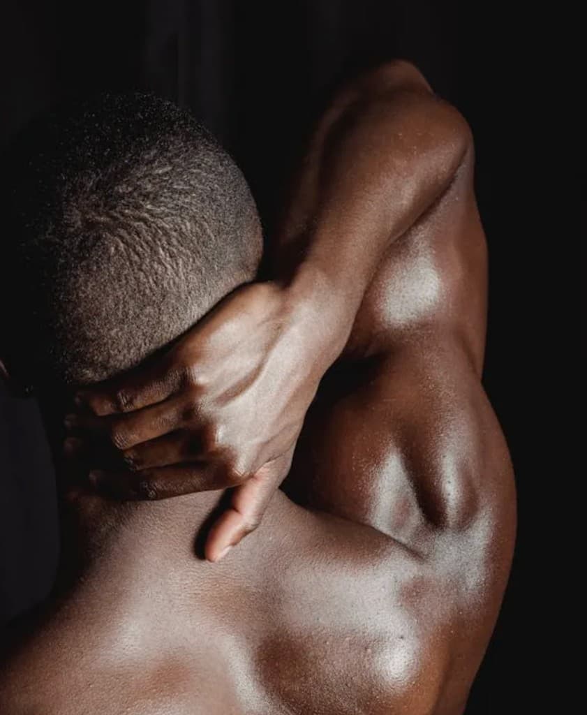 Wellnest wellness GEO case study — editorial photograph emphasising strength, form, and recovery.